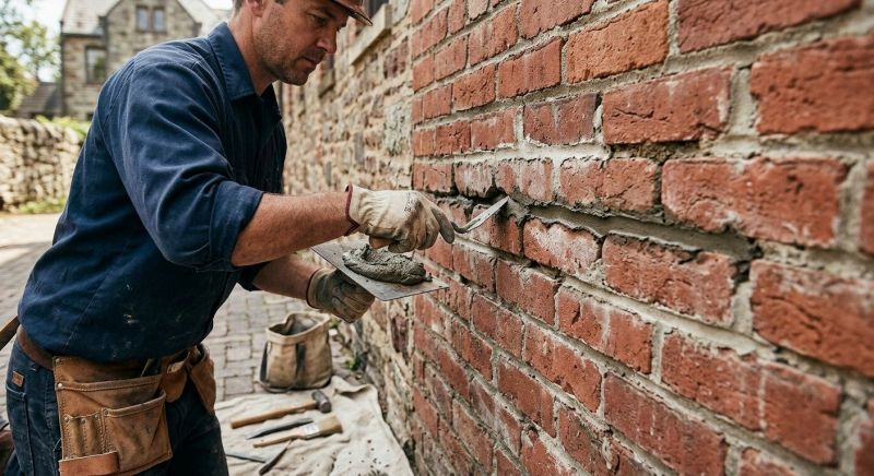 Masonry Installation Service